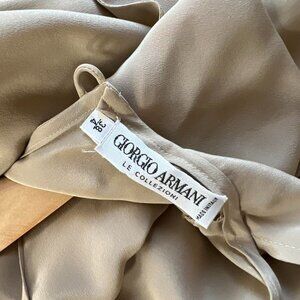 Giorgio Armani Le Collezioni silk blouse